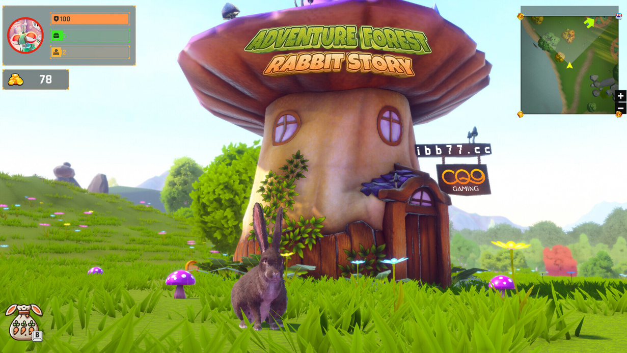 CQ9Ϸ-ðɭAdventure Forest Rabbit Story.png