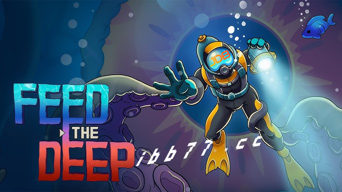 JDB多种游戏模式深海探险《Feed the Deep》8月17日推出！.png