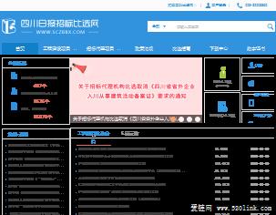四川日报招标比选网